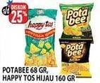 Promo Harga Potabee / Happy Tos Hijau  - Hypermart