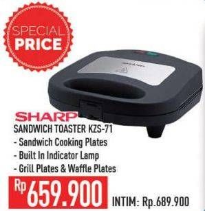 Promo Harga SHARP KZS-71  - Hypermart