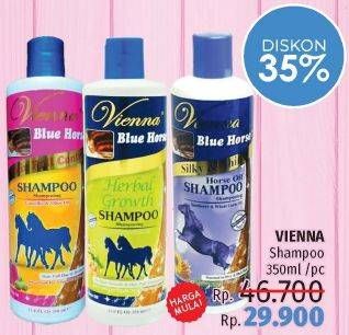 Promo Harga VIENNA Shampoo 350 ml - LotteMart