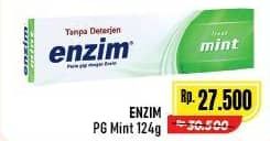 Promo Harga Enzim Pasta Gigi Fresh Mint 124 gr - Alfamart