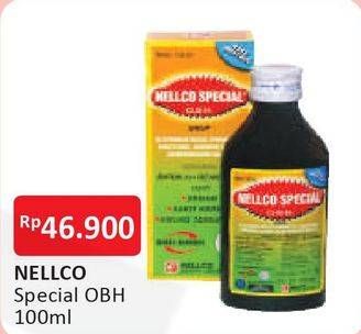 Promo Harga NELLCO Obat Batuk Hitam Syrup Special 100 ml - Alfamart