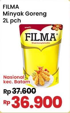 Promo Harga Filma Minyak Goreng 2000 ml - Indomaret