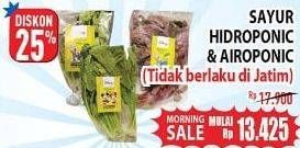 Promo Harga Sayur Hidroponik  - Hypermart