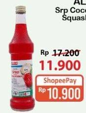 Promo Harga ALFAMART Syrup Cocopandan 500 ml - Alfamart