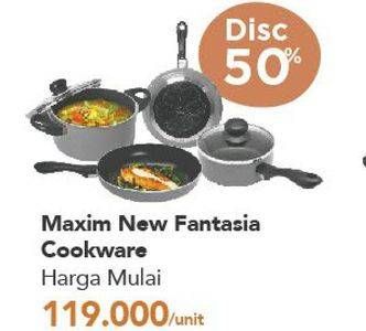 Promo Harga MAXIM New Fantasia  - Carrefour