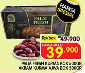 Promo Harga Palm Fresh/Akram Kurma  - Superindo