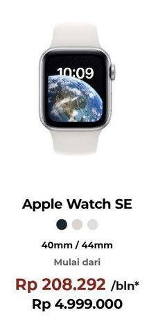Promo Harga Apple Watch SE 44mm, 40mm 1 pcs - Erafone