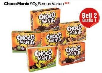 Promo Harga CHOCO MANIA Choco Chip Cookies All Variants 90 gr - Carrefour