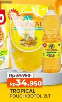 Promo Harga Tropical Minyak Goreng  - Yogya