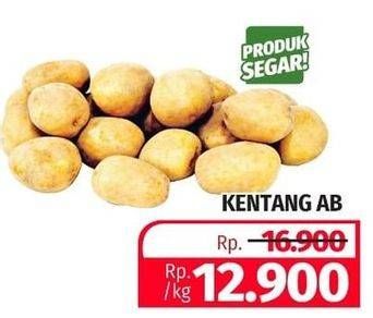 Promo Harga Kentang AB  - Lotte Grosir