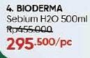Promo Harga Bioderma Sebium H20 All Variants 500 ml - Guardian