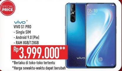 Promo Harga VIVO S1 Pro Smartphone  - Hypermart