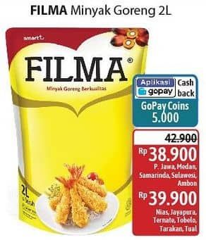 Promo Harga Filma Minyak Goreng 2000 ml - Alfamidi