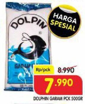 Promo Harga DOLPIN Garam 500 gr - Superindo