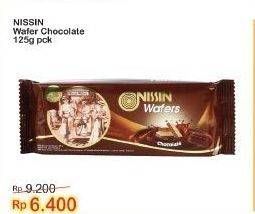 Promo Harga Nissin Wafers Chocolate 125 gr - Indomaret
