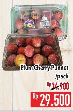 Promo Harga Plum Cherry Punnet  - Hypermart