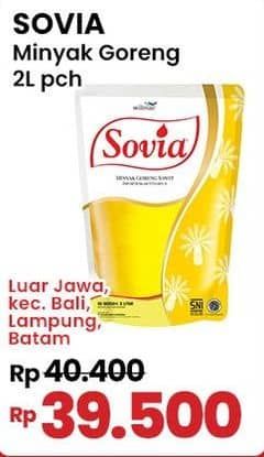 Promo Harga Sovia Minyak Goreng 2000 ml - Indomaret