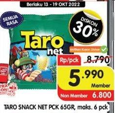 Promo Harga Taro Net All Variants 65 gr - Superindo