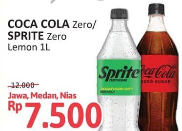 Promo Harga Coca Cola, Sprite  - Alfamidi