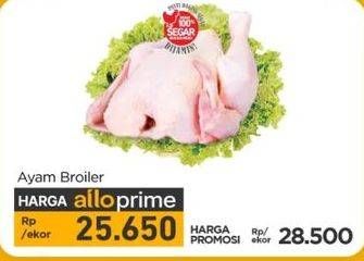 Promo Harga Ayam Broiler 800 gr - Carrefour