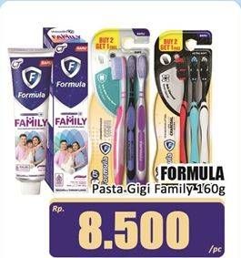 Promo Harga Formula Pasta Gigi Family 160 gr - Hari Hari