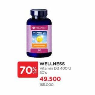 Wellness Vitamin D3 400IU