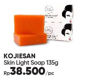 Promo Harga KOJIE SAN Skin Lightening Soap 135 gr - Guardian