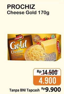 Promo Harga PROCHIZ Gold Cheddar 170 gr - Alfamart