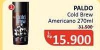 Promo Harga PALDO Drink Coffee Cold Brew Americano 270 ml - Alfamidi