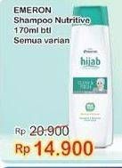 Promo Harga EMERON Shampoo Hijab All Variants 170 ml - Indomaret