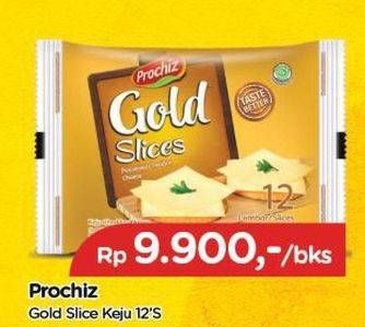 Promo Harga Prochiz Gold Slices 156 gr - TIP TOP