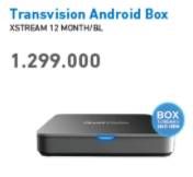 Promo Harga TRANSVISION Android Box Xtream  - Electronic City