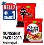 Promo Harga NONGSHIM Noodle Kecuali Neoguri Udon 120 gr - Hypermart