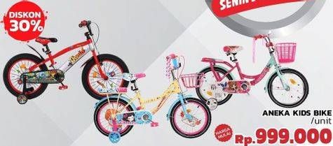 Promo Harga Kids Bike  - LotteMart