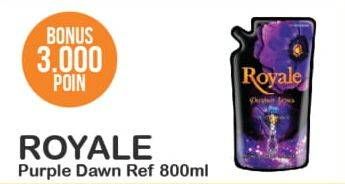 Promo Harga SO KLIN Royale Parfum Collection Purple Dawn 800 ml - Alfamart