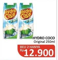 Promo Harga HYDRO COCO Minuman Kelapa Original Kecuali 250 ml - Alfamidi