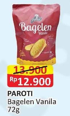 Promo Harga PAROTI Bagelen 72 gr - Alfamart