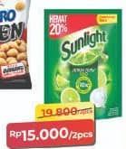 Promo Harga Sunlight Pencuci Piring Jeruk Nipis 100 435 ml - Alfamart