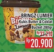Promo Harga Bringz Lumier Cookies Butter And Chocolate 282 gr - Hypermart