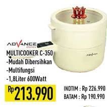 Promo Harga Advance Multicooker C-350  - Hypermart