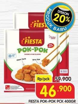 Promo Harga Fiesta Ayam Siap Masak Pok Pok 400 gr - Superindo