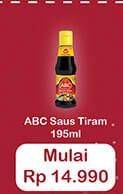 Promo Harga ABC Saus Tiram 195 ml - Hypermart