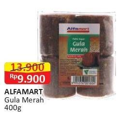 Promo Harga ALFAMART Gula Merah All Variants 400 gr - Alfamart
