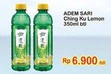 Promo Harga ADEM SARI Ching Ku Herbal Lemon 350 ml - Indomaret
