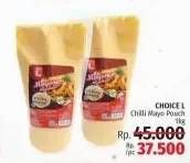 Promo Harga CHOICE L Mayonnaise Chilli 1 kg - LotteMart