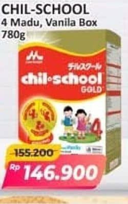Promo Harga Morinaga Chil Kid Gold Madu, Vanila 800 gr - Alfamart