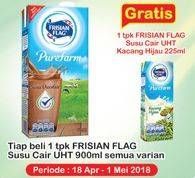 Promo Harga FRISIAN FLAG Susu UHT Purefarm All Variants 900 ml - Indomaret