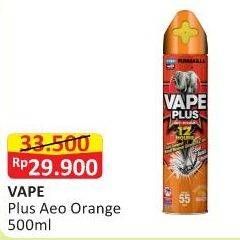 Promo Harga FUMAKILLA VAPE Aerosol Orange 600 ml - Alfamart