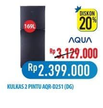 Promo Harga Aqua AQR-D251  - Hypermart