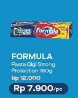 Promo Harga FORMULA Pasta Gigi 160 gr - Alfamart